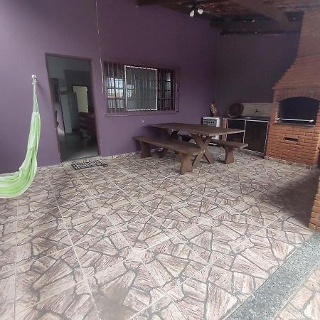 Casa Familiar 1200M Da Praia Peruíbe Exteriör bild