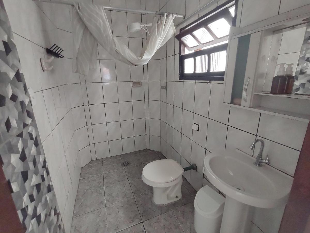 Casa Familiar 1200M Da Praia Peruíbe Exteriör bild