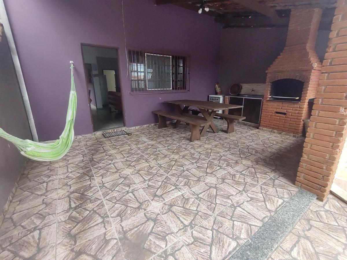 Casa Familiar 1200M Da Praia Peruíbe Exteriör bild